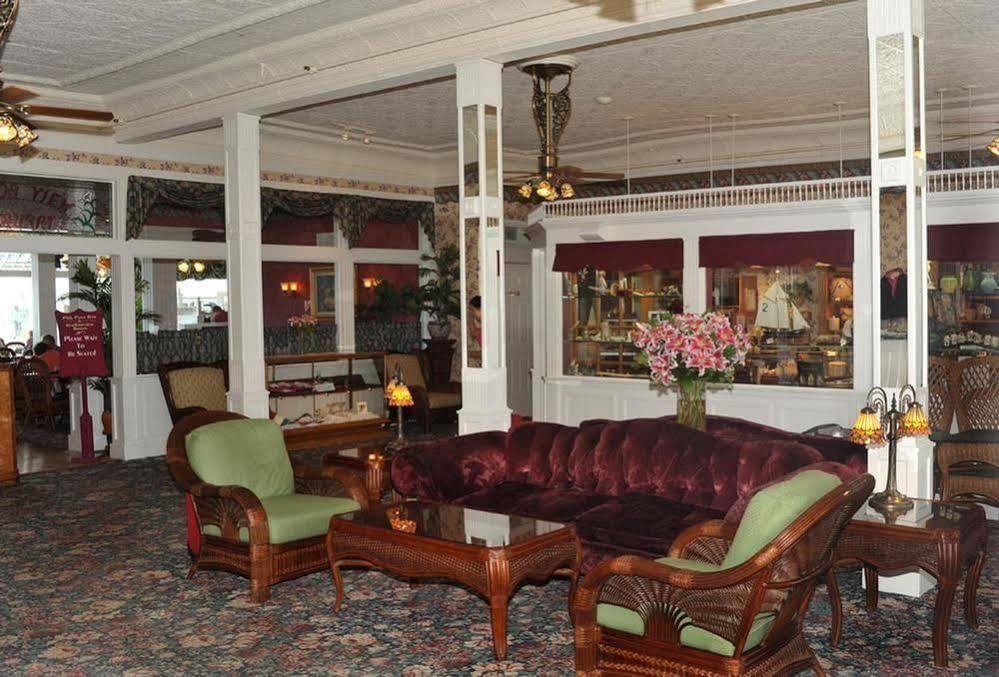 Chippewa Hotel Waterfront Mackinac Island Exteriör bild
