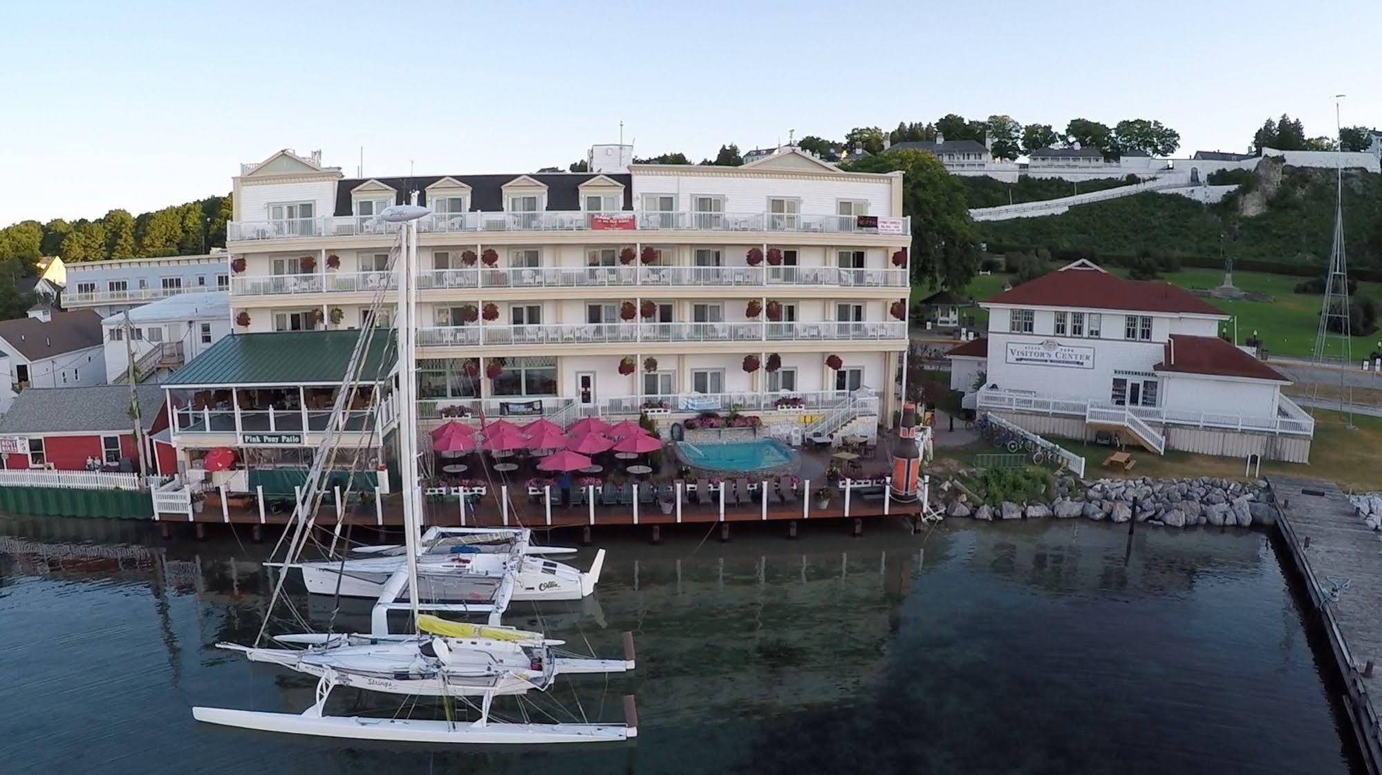 Chippewa Hotel Waterfront Mackinac Island Exteriör bild